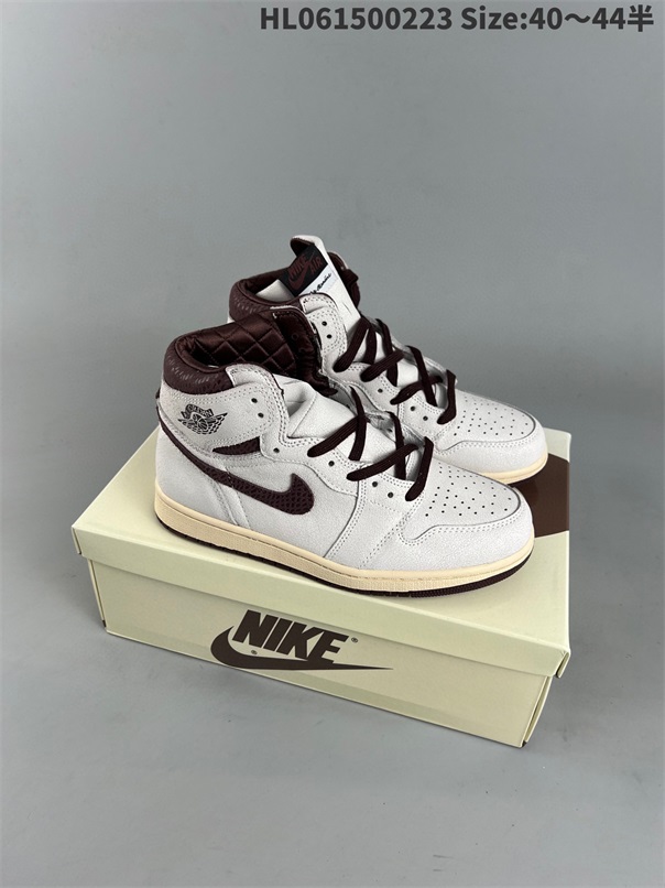women air jordan 1 shoes H 2023-2-27-009